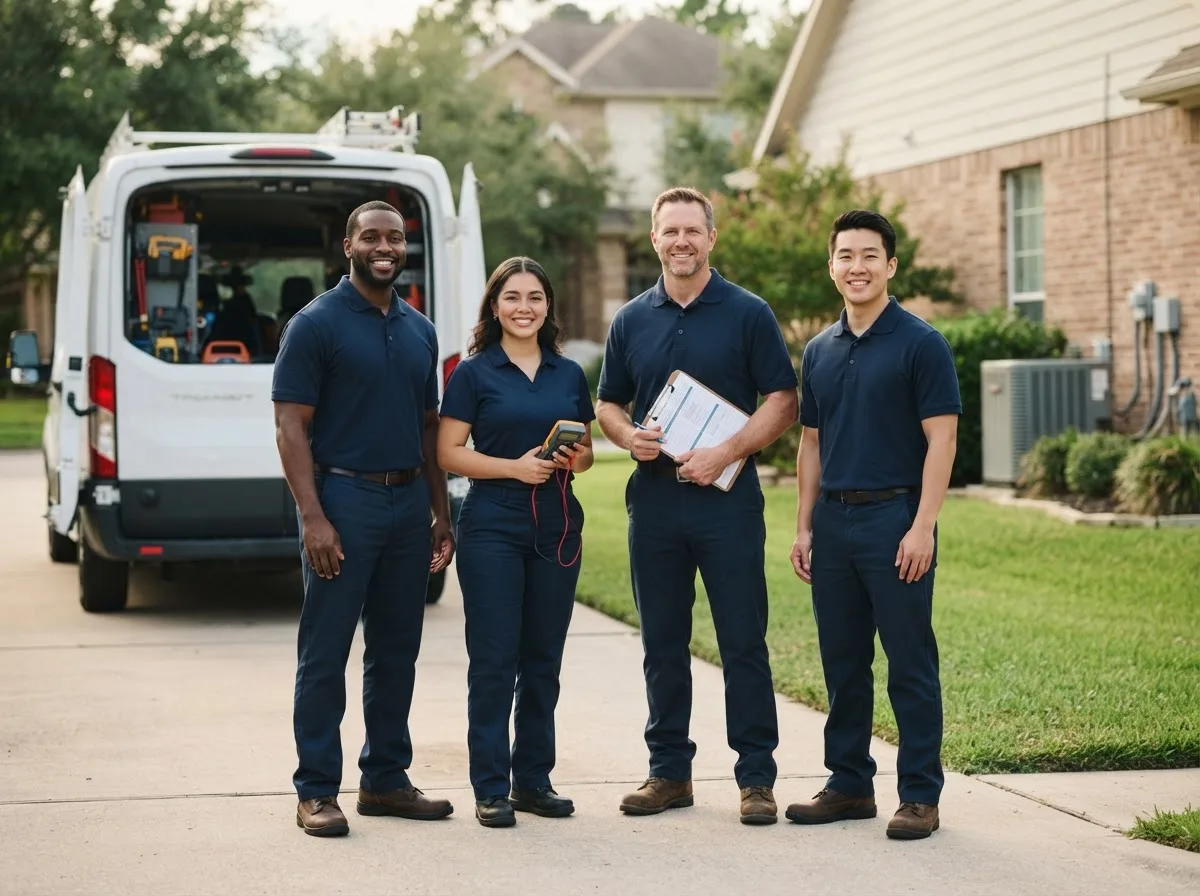 Certified HVAC technician near Hilltop, WV